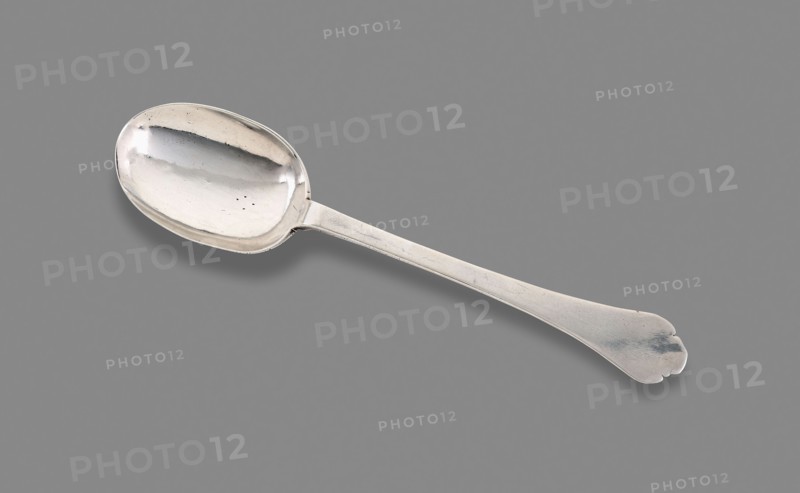 Spoon, 1727/36, Jonathan Clarke, American, c.1705–1770, Newport and Providence, RI, Rhode Island, Silver, L. 18.4 cm (7 1/4 in.)