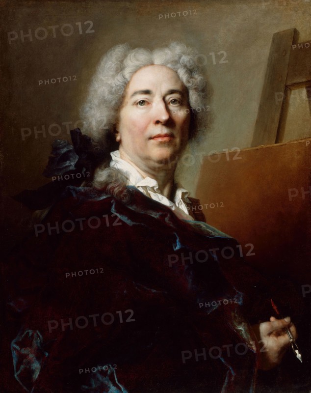 Self-Portrait, c. 1725, Nicolas de Largillière, French, 1656-1746, France, Oil on canvas, 31 15/16 × 25 1/2 in. (81.1 × 64.8 cm)