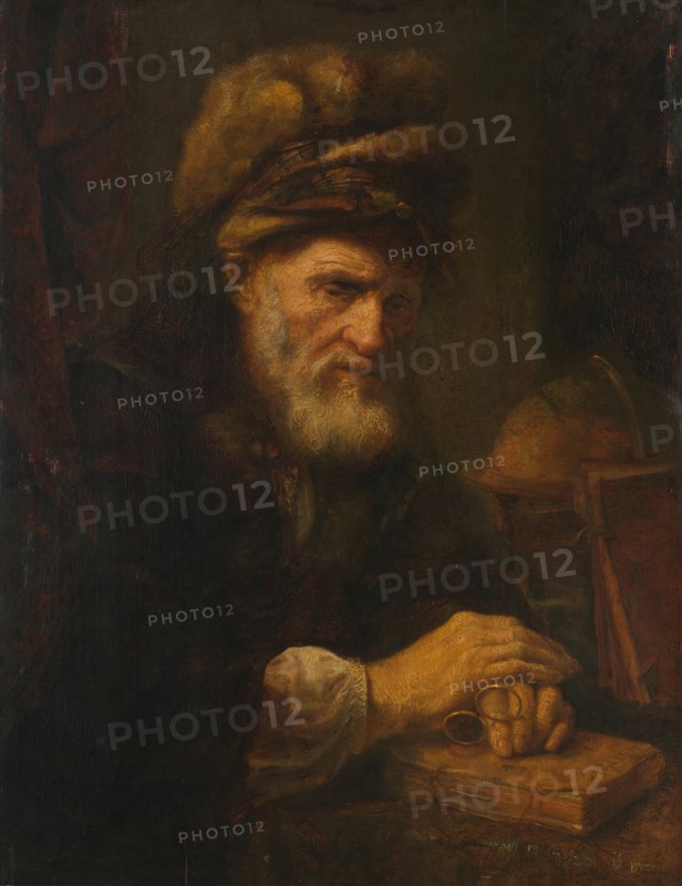 An Old Man in a Fur Cap, 1650/60, Karel van der Pluym, Dutch, 1625-1672, Holland, Oil on cradled panel, 71.3 x 54.8 cm (28 1/16 x 21 9/16 in.)