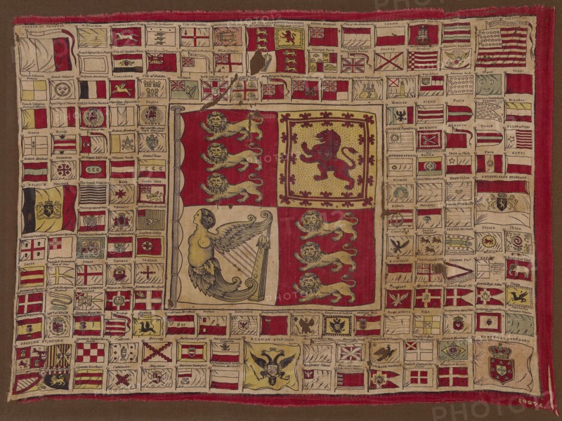 Panel, 1840s, Possibly England, England, Cotton, plain weave, engraved roller printed, 53.9 × 71.7 cm (21 1/4 × 28 1/4 in.)