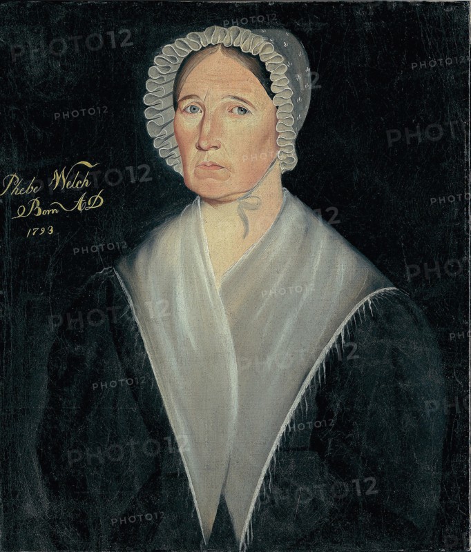 Portrait of Mrs. William W. Welch, c. 1837, Sheldon Peck, American, 1797–1868, United States, Oil on canvas, 65.4 × 55.3 cm (25 3/4 × 21 3/4 in.)