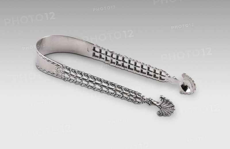 Tea Tongs, 1785/1800, John D. Germon, American, active 1782–1825, Philadelphia, United States, Silver, 14.6 × 4.5 cm (5 3/4 × 1 3/4 in.)