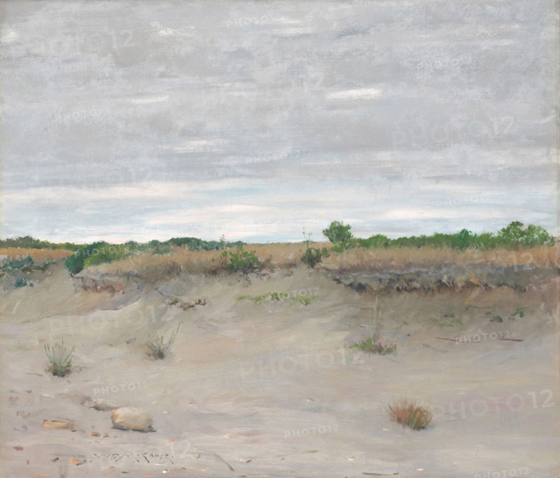 Wind-Swept Sands, 1894, William Merritt Chase, American, 1849–1916, United States, Oil on canvas, 87 × 101.5 cm (34 1/4 × 39 3/4 in.)