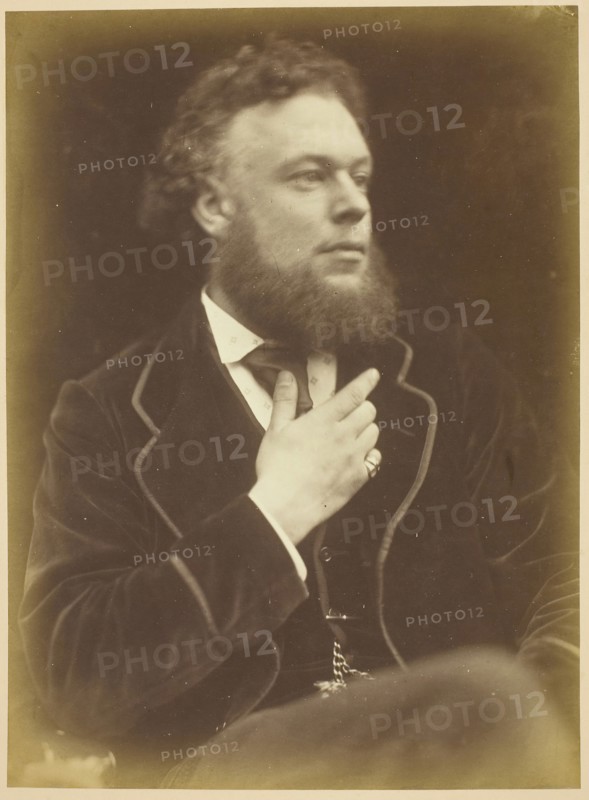 Unknown Man, 1868/74, Julia Margaret Cameron, English, 1815–1879, England, Albumen print, 33.6 × 24.7 cm (image/paper), 44.4 × 35.4 cm (mount)