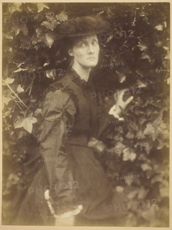 Mrs. Herbert Duckworth, September 1874, Julia Margaret Cameron, English, 1815–1879, England, Albumen print, 35.7 × 26.8 cm (image), 44.3 × 35.4 cm (mount)
