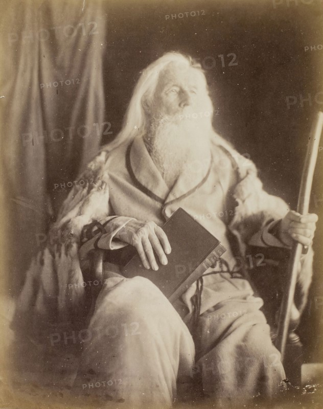 Charles Hay Cameron, 1864/65, Julia Margaret Cameron, English, 1815–1879, England, Albumen print, 28.6 × 22.7 cm (image/paper), 44.3 × 35.5 cm (mount)