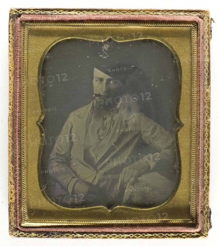 Untitled, 1839/99, 19th century, Unknown Place, Daguerreotype, 8.3 x 7 cm (plate), 9.2 x 8 x 0.9 cm (case)