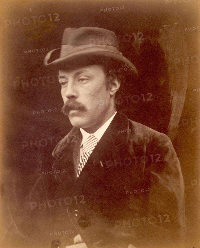 Ewen Hay Cameron, November 25, 1869, Julia Margaret Cameron, English, 1815–1879, United Kingdom, Albumen print, 31.8 x 25.5 cm (image and paper), 58.3 x 46.4 cm (mount)