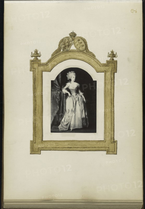 The Madame B Album, 1870s, Marie-Blanche-Hennelle Fournier, French, 1831–1906, France, Albumen print with watercolor (in album), 29.2 × 41.9 cm