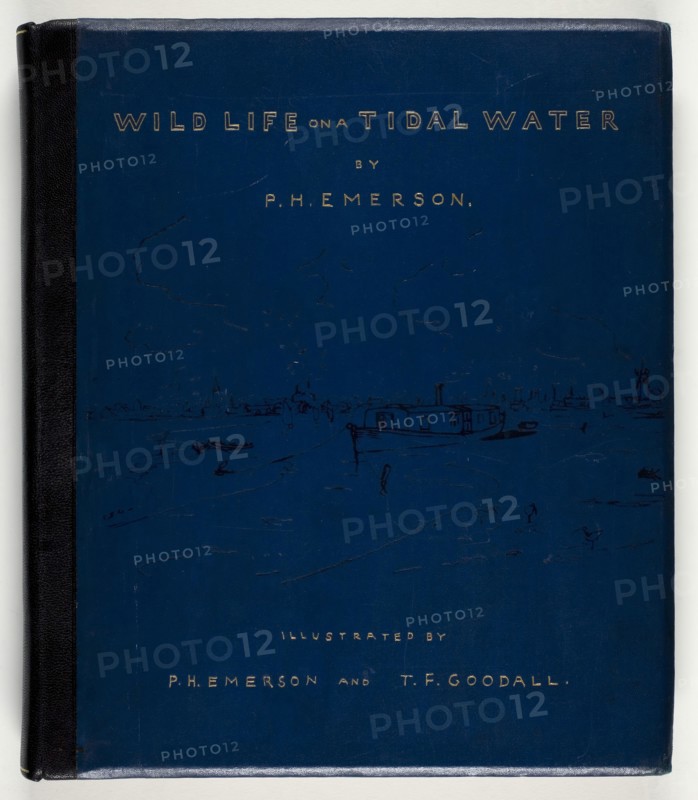 Wild Life on a Tidal Water: The Adventures of a House-Boat and Her Crew, 1890, Peter Henry Emerson, English, born Cuba, 1856–1936, England, Photoetchings (30), 31 × 26.7 × 3 cm (album)