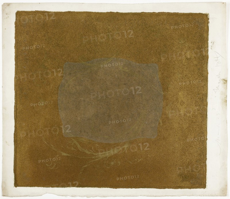 Mount for The Thames, Evening, 1897–99, Theodore Roussel, French, worked in England, 1847-1926, England, Drypoint, aquatint, softground and lavis in yellow metallic and off-white on ivory laid paper, 297 × 270 mm (image/plate), 346 × 298 mm (sheet)
