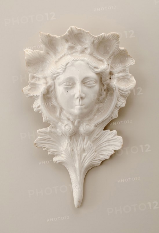 Wall Pocket, c. 1750, Staffordshire, England, Staffordshire, Salt-glazed stoneware, 15.9 x 10.2 x 3.8 cm (6 1/4 x 4 x 1 1/2 in.)