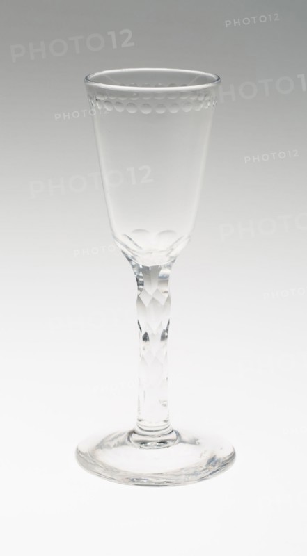 Ale Glass, c. 1780, England, Glass, 17.1 × 7.3 cm (6 3/4 × 2 7/8 in.)