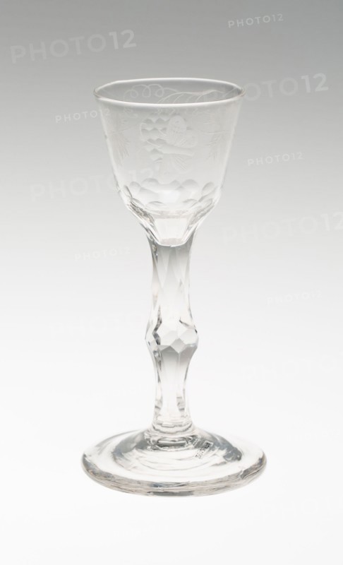 Wine Glass, c. 1790, England, Glass, 14.6 cm (5 3/4 in.)