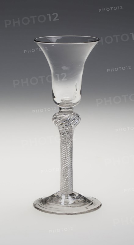 Wine Glass, c. 1785, England, Glass, 17.1 cm (6 3/4 in.)