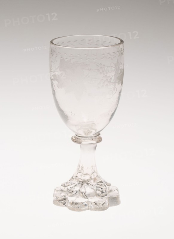 Wine Glass, 1800/50, England, Glass, 11 cm (4 5/16 in.)