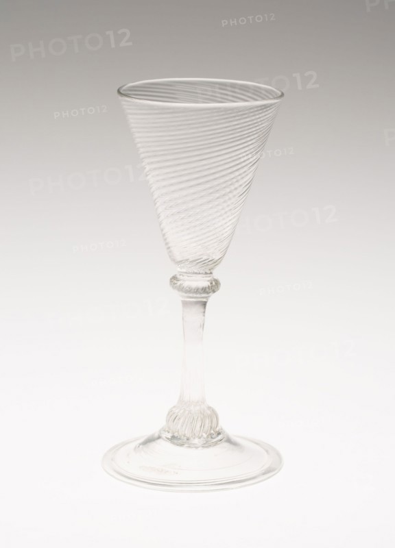 Wine Glass, 1700/50, Possibly Europe, Europe, Glass, 13.9 cm (5 1/2 in.)