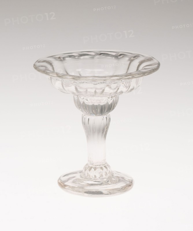 Sweetmeat Glass, 18th century, England, Glass, 6.4 × 6.8 cm (2 1/2 × 2 11/16 in.)