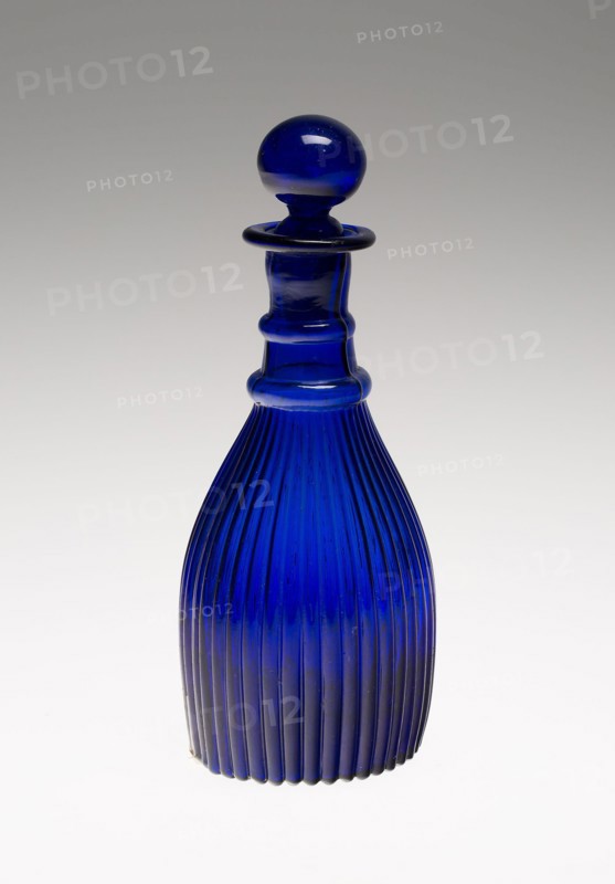Bitters Bottle, 19th century, Possibly Europe, Europe, Glass, 15.2 cm (6 in.)