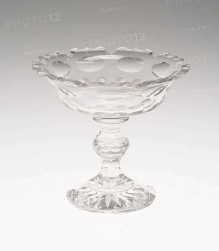 Sugar Basin, 18th century, England, Glass, 12.7 × 14.3 cm (5 × 5 5/8 in.)