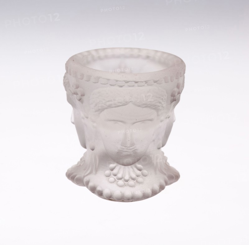Salt, 19th century, Possibly Europe, Europe, Glass, 4.3 cm (1 11/16 in.)