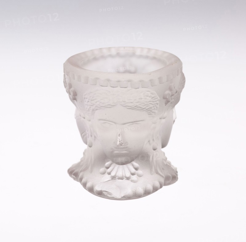Salt, 19th century, Possibly Europe, Europe, Glass, 4.3 cm (1 11/16 in.)