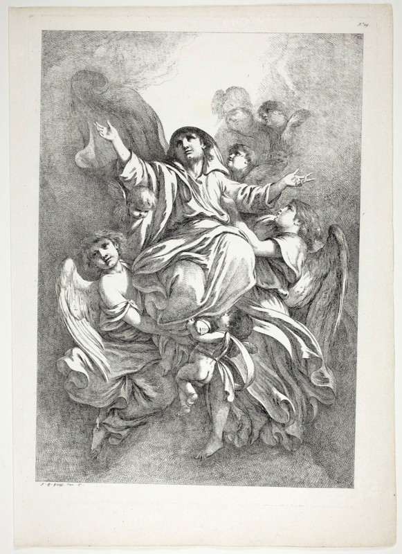Plate 29 of 38 from Oeuvres de J. B. Huet, 1796–99, Jean Baptiste Huet, French, 1745-1811, France, Etching on paper, 480 × 350 mm