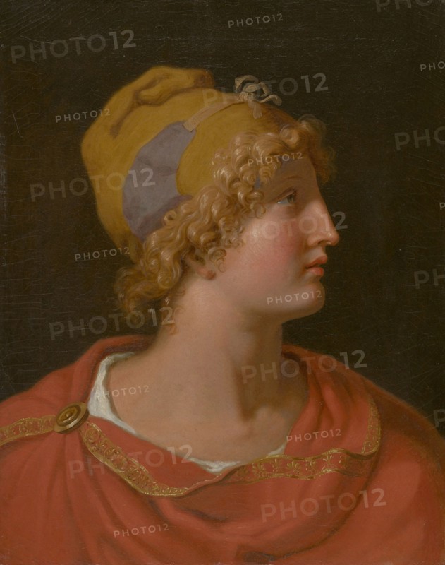Paris, about 1787, Johann Heinrich Wilhelm Tischbein, German, 1751–1829, Germany, Oil on canvas, 63 × 49.7 cm (24 13/16 × 19 9/16 in.)