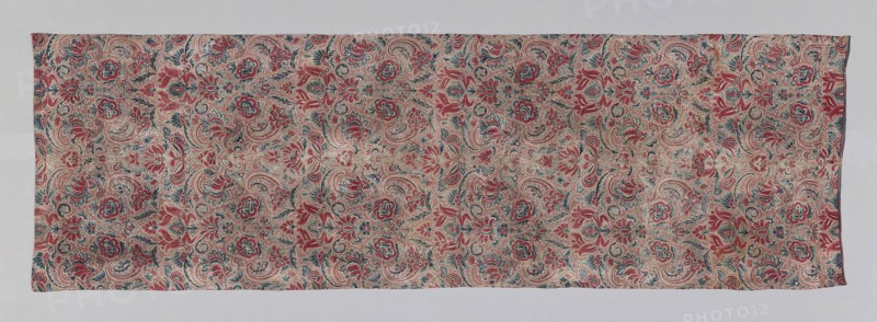 Ceremonial Hanging, 18th century, India, Coromandel Coast, Found in the Toraja area of Sulawesi, Indonesia, India, Cotton, plain weave, painted and resist dyed, 342.3 x 107.6 cm (134 3/4 x 42 3/8 in.)