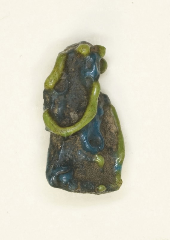 Glass Refuse, Third Intermediate Period–Late Period, Dynasties 21–26 (about 1069–525 BC), Egyptian, Egypt, Glass, 1.6 × 1 × 0.6 cm (5/8 × 3/8 × 1/4 in.)