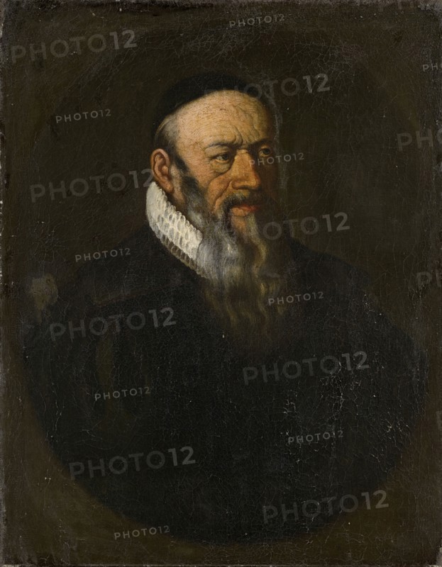 Portrait of a bearded old man with a frill, oil on canvas, 79 x 61.5 cm, unsigned, Andreas II. Bodan II, Mulhouse 1656–1696 Zerbst, Schoss Dornburg oder Bernburg/Anhalt