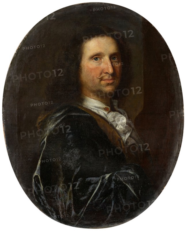 Portrait of Doctor Franz Platter (1645-1711), oil on canvas, 90 x 60 cm, unmarked, Johann Rudolf Huber d. Ä., Basel 1668–1748 Basel