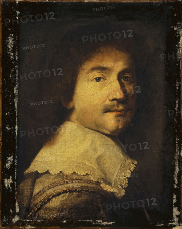 Half-length portrait of a young man, oil on canvas, 50 x 40 cm, unmarked, Ferdinand Bol, (Art / style of), Dordrecht 1616–1680 Amsterdam