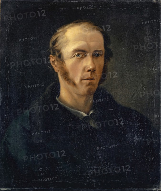 Self-portrait, c. 1824, oil on canvas, 58.5 x 50.5 cm, unsigned, Jakob Christoph Miville, Basel 1786–1836 Basel