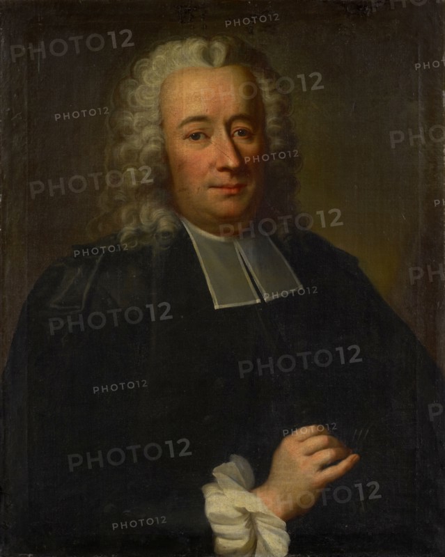 Portrait of Bernhard von Graffenried, 1748, oil on canvas, 75 x 60 cm, signed and dated lower right corner: E. Handmann, Fecit: A ° .1748, Emanuel Handmann, Basel 1718–1781 Bern