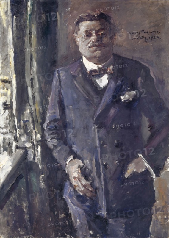 Portrait of Reich President Friedrich Ebert, 1924, oil on canvas, 140 x 100 cm, signed and dated upper right: LOVIS CORINTH., in March 1924., Lovis Corinth, Tapiau/Ostpreussen (heute Gwardjesk, Russland) 1858–1925 Zandvoort
