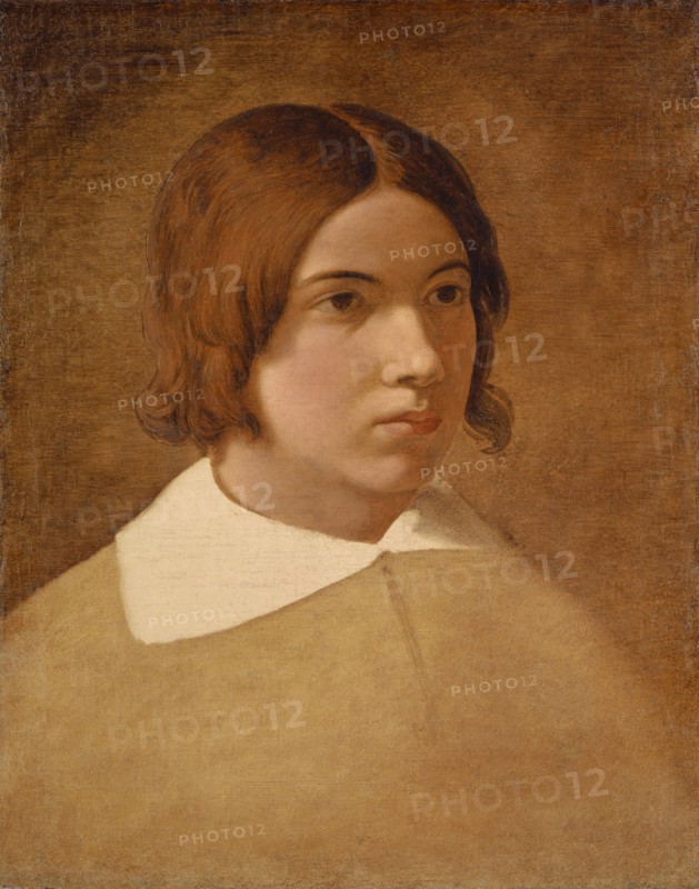 Portrait of the painter Franz von Rohden, c. 1835, oil on canvas, 46.7 x 37.2 cm, unsigned, Friedrich Overbeck, Lübeck 1789–1869 Rom
