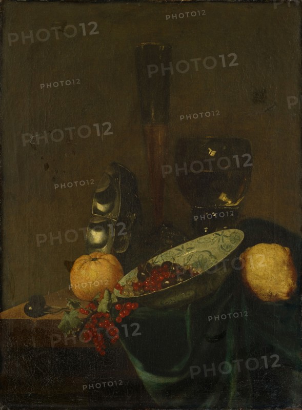 Still Life, Oil on Canvas, 71.5 x 53.5 cm, Not Specified, Willem Kalf, (Nachahmer / imitator), 1619–1693