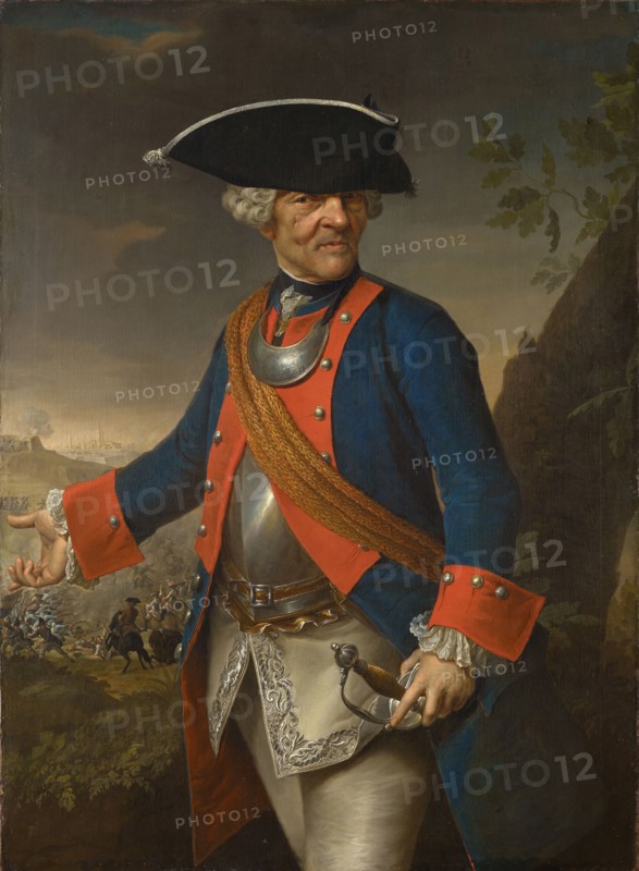 Portrait of the Hieronymus Linder of Basel, 1760, oil on canvas, 135 x 99 cm, signed and dated: J.N., Grooth, Pinx: 1760., Johann Nikolaus Grooth, Stuttgart 1723–1797 Memmingen