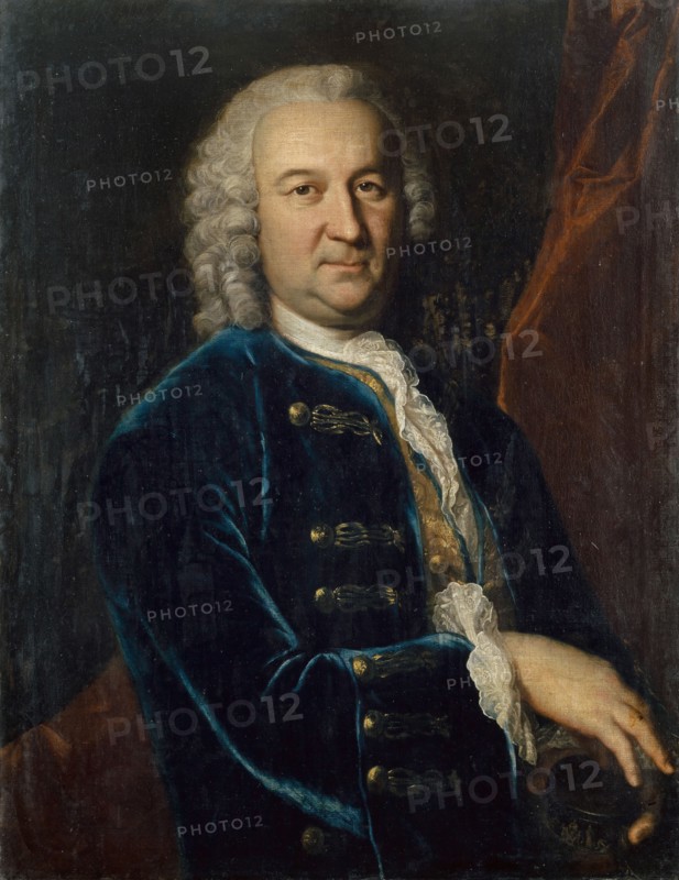 Portrait of Johann Christoph Imhof, 1755, oil on canvas, 81 x 62.5 cm, signed and dated lower right corner: E Handmann., Pinx: 1755., Emanuel Handmann, Basel 1718–1781 Bern