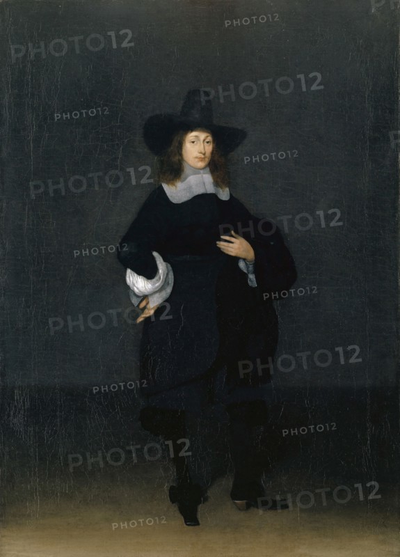 Portrait of Frederick Fredericks Bannier, after 1657, oil on canvas, 75.3 x 54.4 cm, unmarked, Gerard ter Borch, Zwolle 1617–1681 Deventer