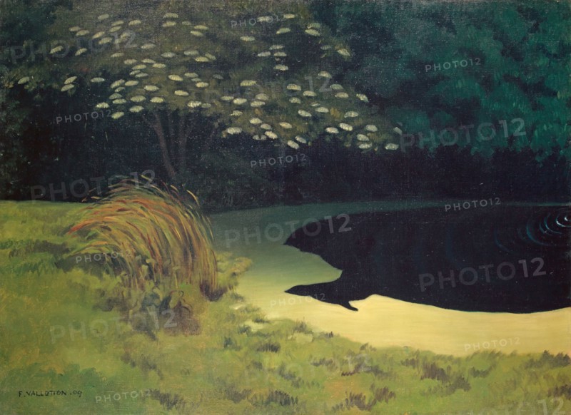 La mare (Honfleur), 1909, oil on canvas, 73.2 x 100.2 cm, signed and dated lower left: F. VALLOTTON., 09, Félix Vallotton, Lausanne 1865–1925 Neuilly-sur-Seine/Hauts-de-Seine