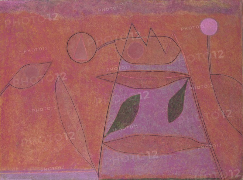 Untitled, 1933, oil on canvas, 67.5 x 90.5 cm, Paul Klee, Münchenbuchsee/Bern 1879–1940 Muralto b. Locarno/Tessin