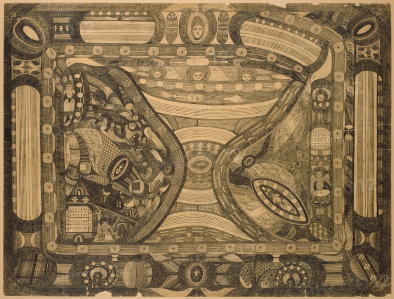 Adolf Wölfli, Bowil/Bern 1864–1930 Bern