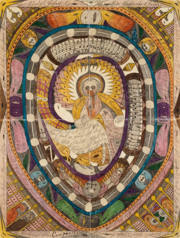 Adolf Wölfli, Bowil/Bern 1864–1930 Bern