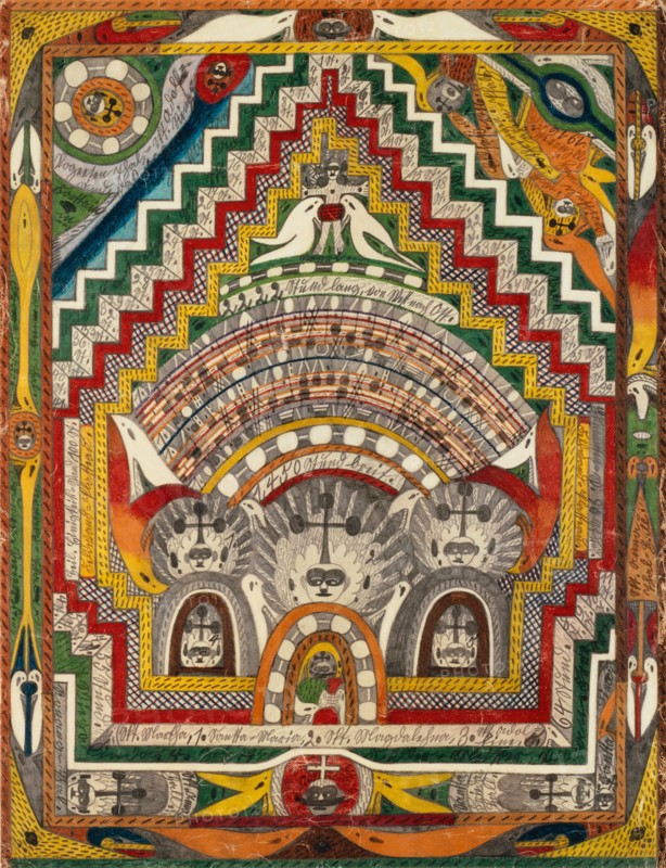 Adolf Wölfli, Bowil/Bern 1864–1930 Bern