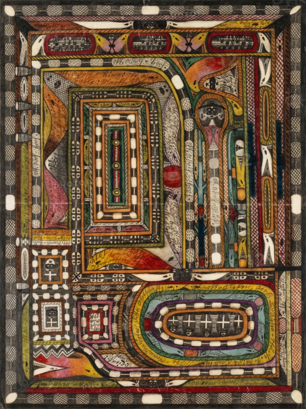 Adolf Wölfli, Bowil/Bern 1864–1930 Bern