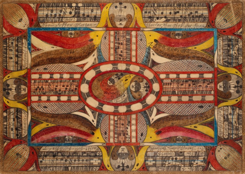 Adolf Wölfli, Bowil/Bern 1864–1930 Bern
