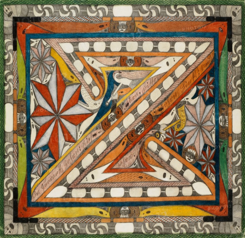 Adolf Wölfli, Bowil/Bern 1864–1930 Bern