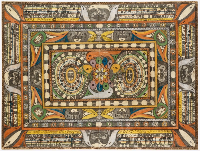 Adolf Wölfli, Bowil/Bern 1864–1930 Bern